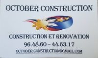 October construction - Gros oeuvre - Maçonnerie - Rénovation - iBat.nc