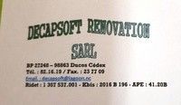 DECAPSOFT / RENOVATION - SARL - Décapage mur / autres  - Plaquiste et Jointeur - Rénovation - iBat.nc