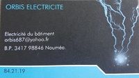 Orbis Electricité - Dépannage / Multi-Services - Électricité Générale  - Conformités des installations éléctriques - iBat.nc