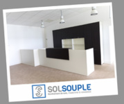 Sol Souple NC - Déco intérieur / extérieur - Revêtement sol industriel - Revêtement Sols / Murs - iBat.nc