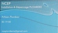 NCE PLOMBERIE - Chauffe-eau solaire  - Climatisation / Frigoriste - Dépannage / Multi-Services - iBat.nc