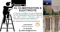 AL CLIMATISATION & ELECTRICIT - Climatisation / Frigoriste - Électricité Générale  - iBat.nc
