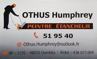 Othus Humprey - Charpentier Couvreur - Etanchéité - Peintre en batiment - iBat.nc