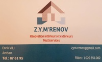 ZYM RENOV - Clôtures / Portails - Menuiserie Alu/Bois/Pvc - Rénovation - iBat.nc