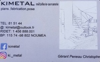 kimetal - Clôtures / Portails - Construction Bois / Métallique - Ferronerie - iBat.nc