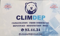 CLIM DEP - Climatisation / Frigoriste - Électricité Générale  - Plomberie - iBat.nc