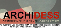ARCHIDESS - Agencement - Architectes  - Designer d'intérieur - iBat.nc