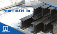 SOCAFER SARL - Fournisseurs de métaux  - Matériaux de construction   - Matériel de BTP  - iBat.nc