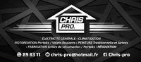 CHRIS-PRO - Climatisation / Frigoriste - Électricité Générale  - Store / Volet roulant - iBat.nc