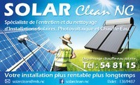 SOLAR Clean Nc Sarl - Chauffe-eau solaire  - Dépannage / Multi-Services - Photovoltaique - iBat.nc