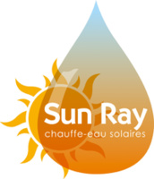 Sun Ray - Chauffe-eau solaire  - Plomberie - Fourniture plomberie / Sanitaire / Chauffe-eau solaire, gaz, elec  - iBat.nc